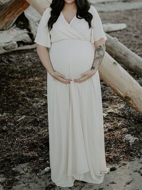 PinkBlush Maternity Maxi Dress